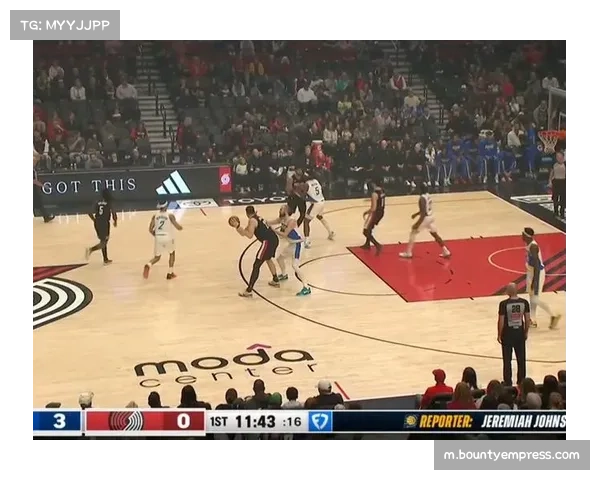 开拓者轻取步行者 亨德森28分格兰特21分杨瀚森末节亮相